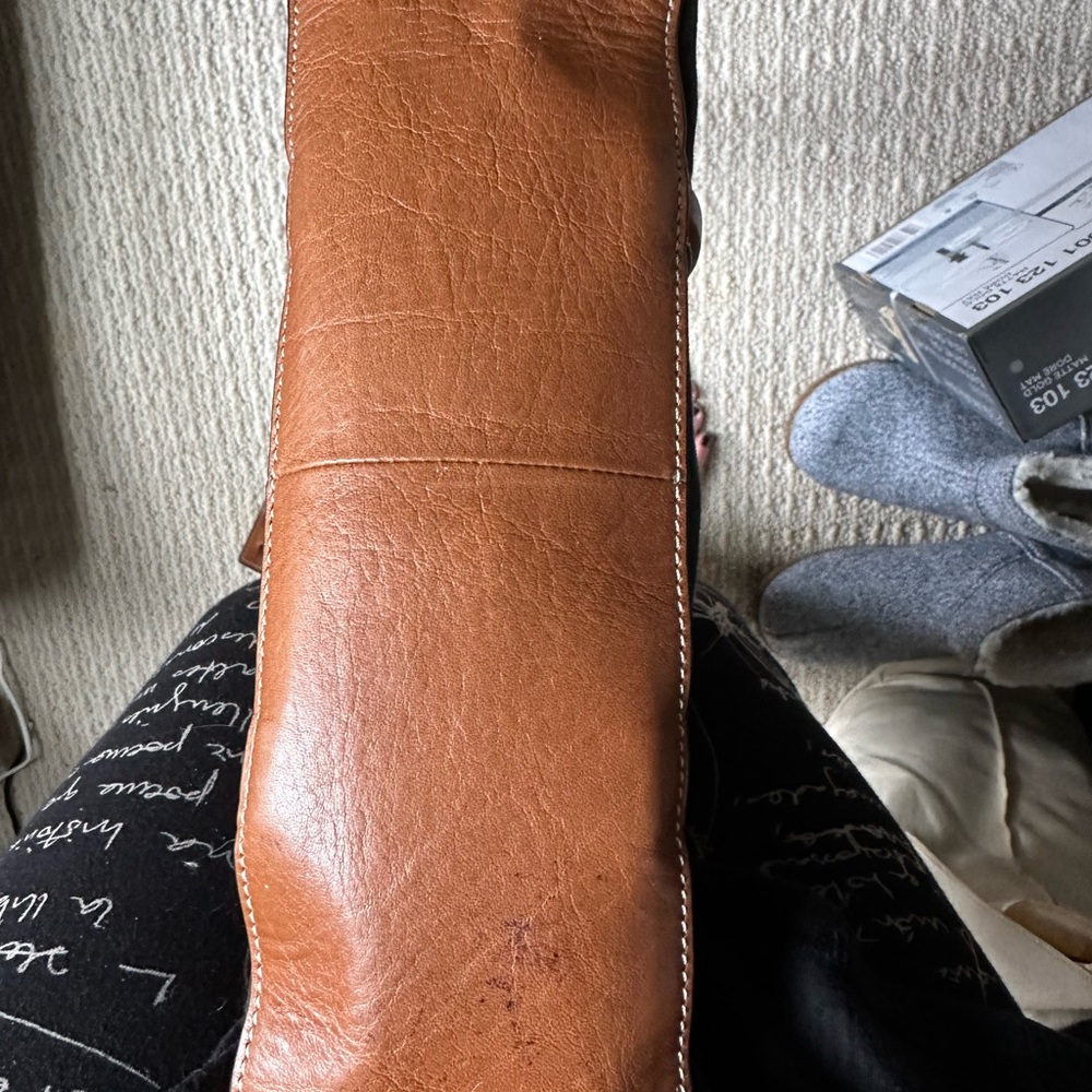 4. FOSSIL SYDNEY SATCHEL WITH CROSSBODY STRAP! - Picture 2 of 3